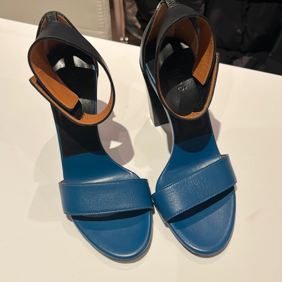 Chloe Heels Gala Two Tone Heel - Picture 2 of 5